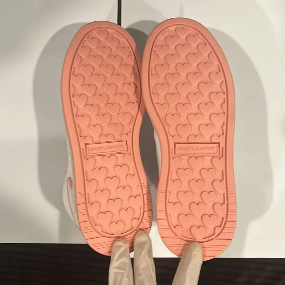 Brand new with box Saint Laurent Saint Laurent Jefferson High-Top  size 8.5 - Picture 6 of 7